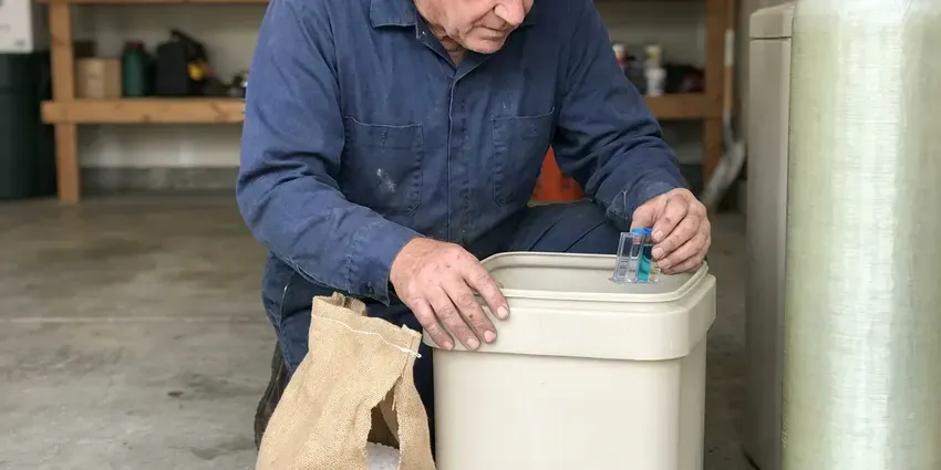 Water Softener Maintenance in Detroit