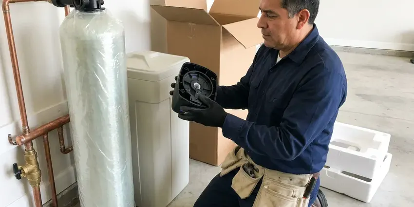 Water Softener Replacement in Detroit