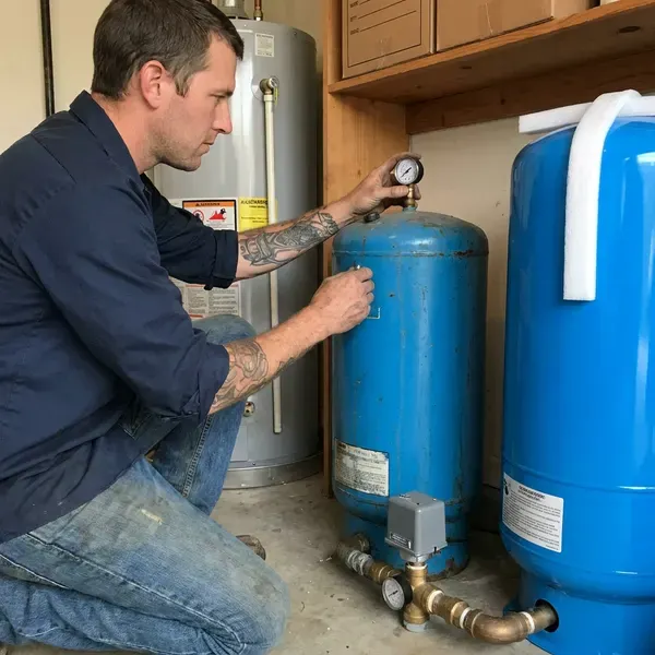 Professional well pressure tank replacement, Detroit, MI